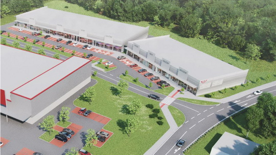 Retail park v Bohumíně otevře koncem dubna - show video