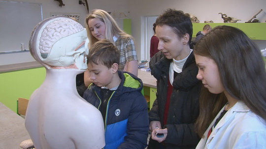 Gymnázium Františka Živného a přijímací zkoušky - show video
