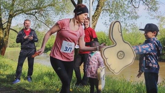 Od soutoku k prameni běželi první Olza Run - show video
