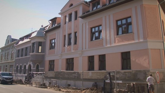 Nové byty Bohumín vylicituje na přelomu září a října - przedstawić wideo
