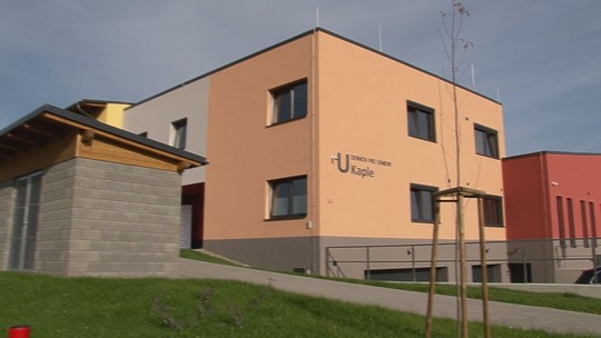 Charita Bohumín a nový domov seniorů v Dětmarovicích - przedstawić wideo