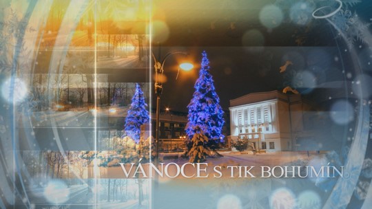 Vánoční přání Bohumíňákům (2) - show video