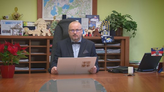 Novoroční proslov starosty Bohumína (2022) - show video