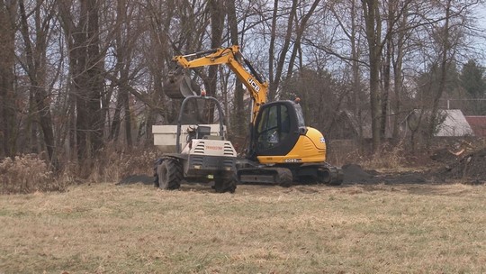 Vznikne park Karla Otta, se zelení i odpočinkovou zónou - zobrazit video