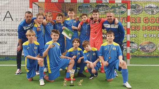 Sedmý žákovský Bospor cup ve fotbale