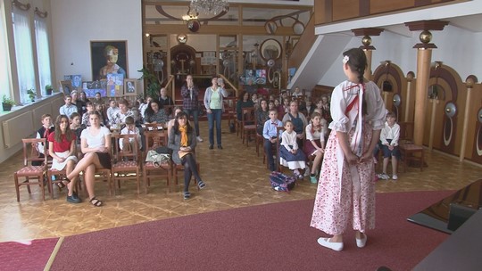 Soutěž ve zpěvu lidových písní Zpěváček 2022 - show video