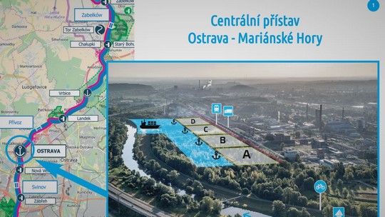 Splavnění Odry na Ostravsku s přístavem v Bohumíně? - zobrazit video