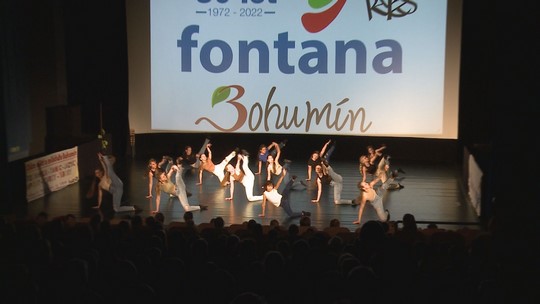 Tanečníci Katesu zakončili sezónu koncerty a soutěžemi - show video