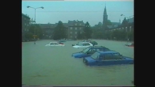 Čtvrtstoletí od povodně v červenci 1997 - zobrazit video