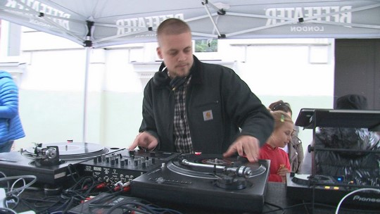 Druhý festival Studentská také v bývalém kulturáku - zobrazit video