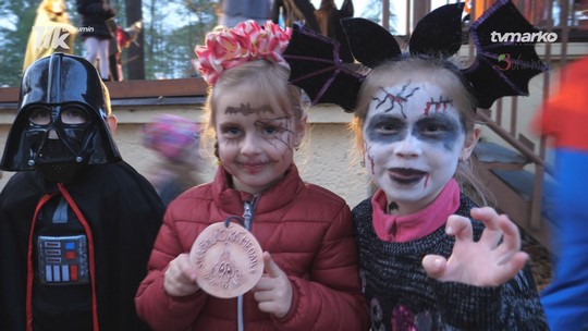 Halloween v parku s rekordní účastí