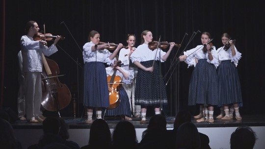 Festival Musica Pura a folklór ve Starém Bohumíně - zobrazit video