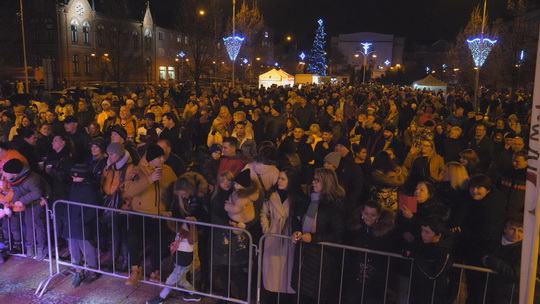 Na Štědrý večer všichni spolu (2022) - show video