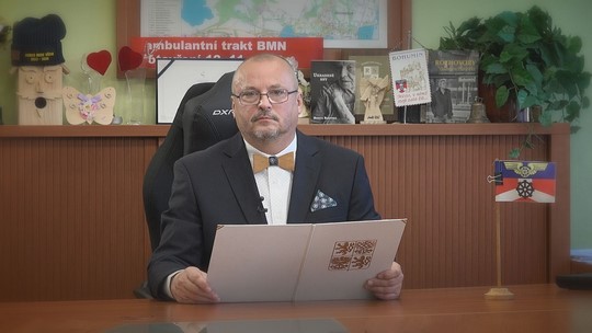 Novoroční proslov starosty Bohumína (2023) - show video
