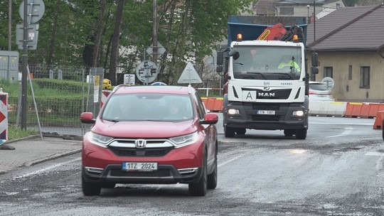 Skřečoň: výstavba kanalizace, začne oprava ul. Lidická - zobrazit video