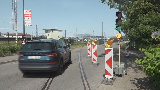 Začala oprava Lidické ulice, potrvá pět měsíců - zobrazit video