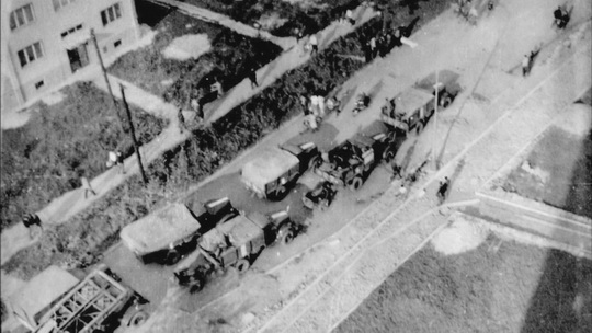 55 let od invaze v srpnu 1968, snímky z Bohumína - zobrazit video