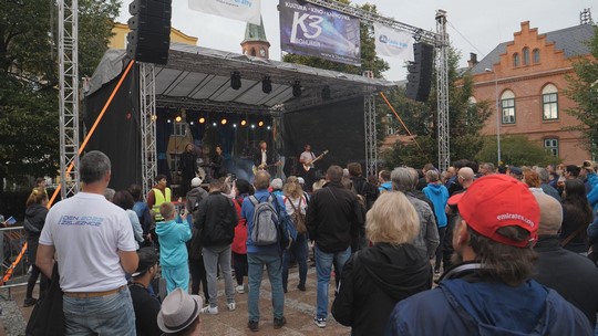 Den železnice a 100 let knihovny, s Jankem Ledeckým - przedstawić wideo