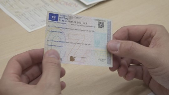 Techničáky vozidel od nového roku nově - show video