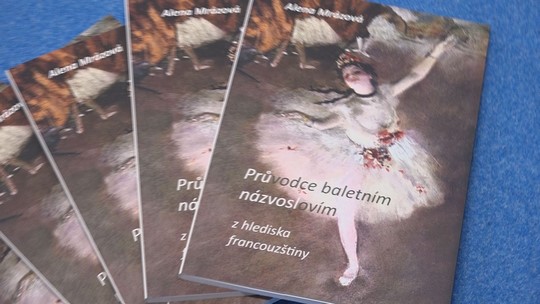 Unikátní kniha baletního názvosloví pomůže tanečníkům - show video