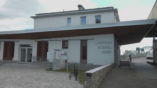 Z bývalé celnice multifunkční Centrum Horní Odry - show video