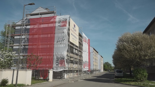 Zateplení dalších bytových domů Bohumína - zobrazit video