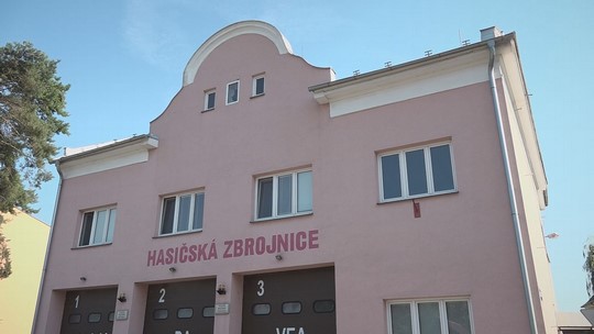 Dostavba hasičské zbrojnice ve Starém Bohumíně - zobrazit video