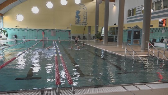 Aquacentrum zmodernizuje šatny i skříňky - show video