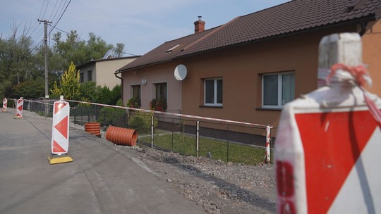 Bohumín staví chodník v Nové Vsi - show video