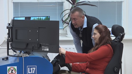 Zájem o obory střední školy podpoří autoškola - przedstawić wideo
