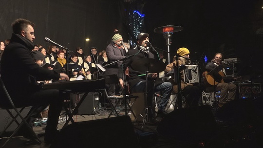 Zapomenutý příběh, Ondřej Ruml a Schola Bohumín - show video