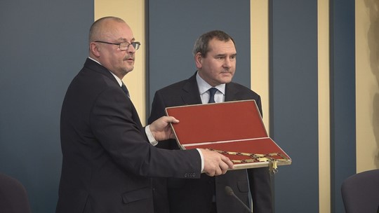 Novým starostou Bohumína Lumír Macura - show video