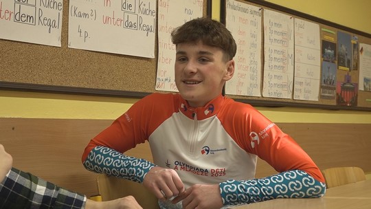 Biatlonista Lukáš Matulka na Olympiádě mládeže - show video