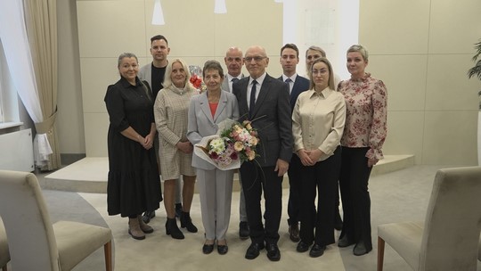 Diamantová svatba manželů Midrlových - show video