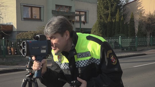 Měření rychlosti, Bohumín chce jednat s policií - show video