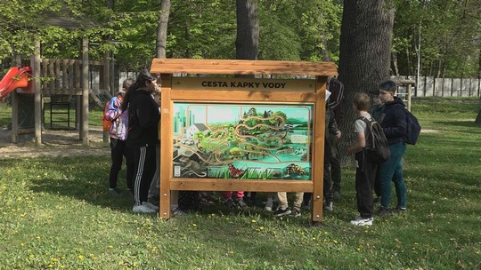 Nové stezky dětem ukazují krásu Záblatí - zobrazit video