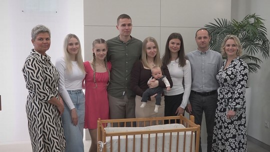 Bohumín vítal nové občánky (17. 5. 2025) - zobrazit video