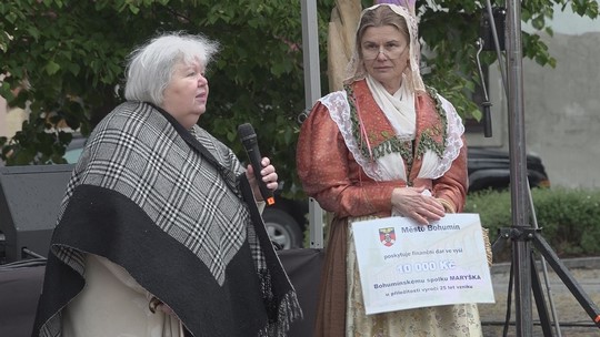 Spolek Maryška oslavil 25. narozeniny - zobrazit video