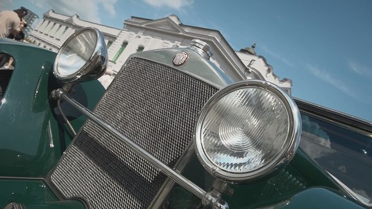 Automobiloví veteráni ve Starém Bohumíně - zobrazit video