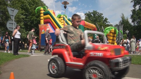 Dětský den v hobbyparku (2025) - zobrazit video