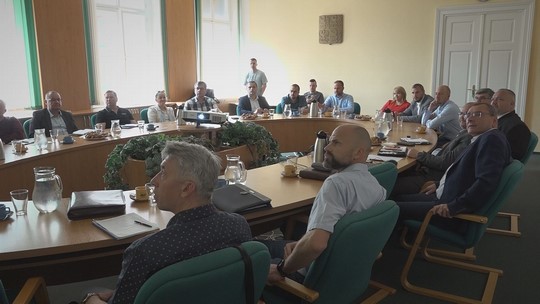 Vedení Bohumína jednalo s řediteli podniků - zobrazit video