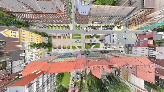 Gigapixelová fotka centra Nového Bohumína - Zobrazit virtuální prohlídku