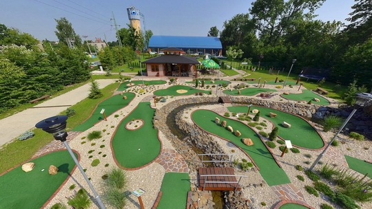 Adventure Golf - Zobrazit virtuální prohlídku