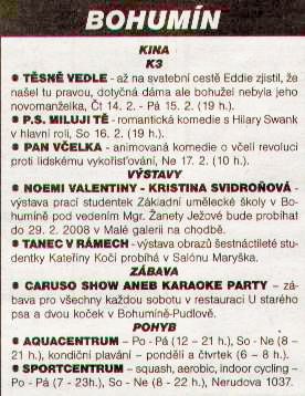 Volný čas - Bohumín - Zvětšit