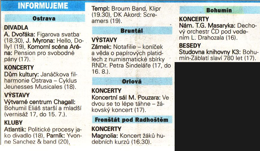 Informujeme - Zvětšit