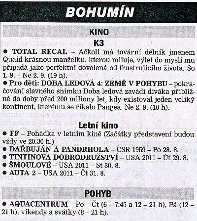 Volný čas - Zvětšit