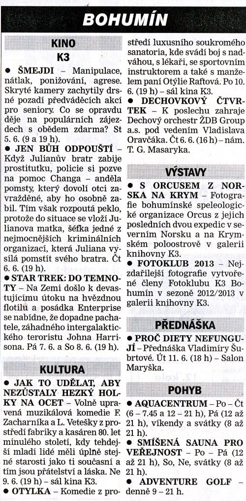 Volný čas - Zvětšit