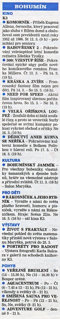 Užitečné informace - Zvětšit