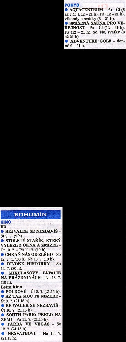 Užitečné informace - Zvětšit