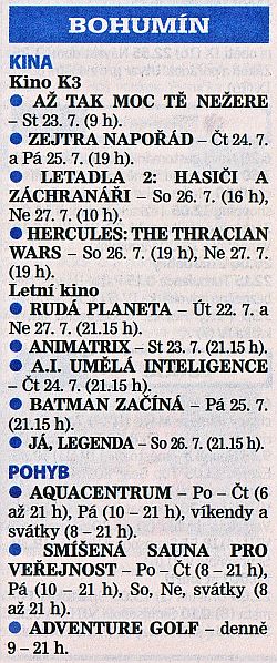Užitečné informace - Zvětšit